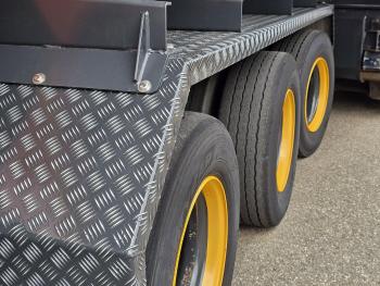 STBZ-5VA + 3 AXLE JEEP DOLLY / EXTENDABLE / REMOVABLE NECK